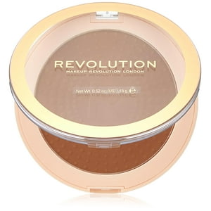 Bronzer Makeup Revolution Mega Powder Matte, 15 G, Vegano