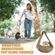 thumbnail image 4 of Uxcell Transportador de Perro en Bandolera para Perros y Gatos Pequeños de Hasta 16.5 Libras, Malla Transpirable con Hebilla Ajustable, Bolsa de Hombro Cruzada para Mascotas, (Caqui, 1 Unidad), 4 of 6