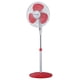 thumbnail image 1 of Ventilador Pedestal 16 Pulgadas RD-40B Rojo, 1 of 2