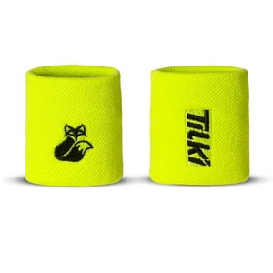 Muñequera Tilki Corta Pro Terry Fluor X2 Tenis Padel