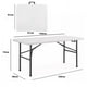 thumbnail image 1 of Mesa plegable  122cm maleta con mango y seguro, 1 of 3