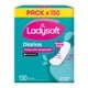 thumbnail image 1 of Protectores Femeninos Ladysoft Diarios Clásico, 1 of 2