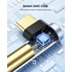 thumbnail image 4 of Adaptador USB‑C a 3,5 mm con ángulo recto – paquete de 2 unidades ANDTOBO, 4 of 8