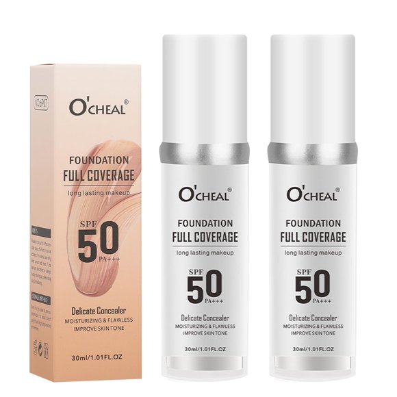 Base Domality 30 ml SPF 50 Cobertura Total (2 unidades)