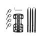 thumbnail image 2 of Jaula De Carga Para Bicicleta, Soporte Delantero Para Bicicleta Plegable, Bicicleta De Monta?a, 1 Juego, 2 of 5
