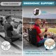 thumbnail image 3 of Asiento de estadio FUNDANGO XL plegable con soporte lumbar, 3 of 9