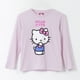 thumbnail image 1 of Polera Manga Larga Niña Personaje Blanco Hello Kitty, 1 of 3