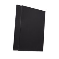 Bothyi - 2X Lienzo En Blanco De Lienzo De Pintura Para Elaborar Pinturas De Acuarela De Temperatura De 20X50Cm