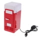 thumbnail image 1 of Mini Refrigerador Portátil Para Automóvil 5V Calor Y Frío Refrigerador USB Rojo, 1 of 5