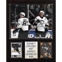 Placa De Jugador C&I Collectables Nhl Pittsburgh Penguins