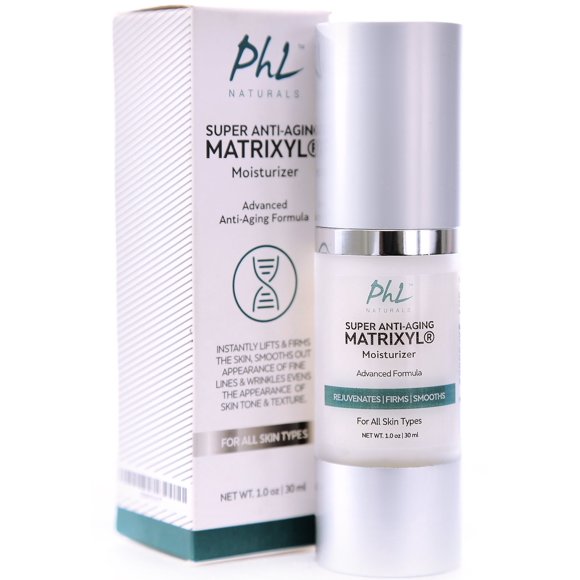 Crema Facial Anti‑Edad PHL Naturals 30 ml con Péptidos