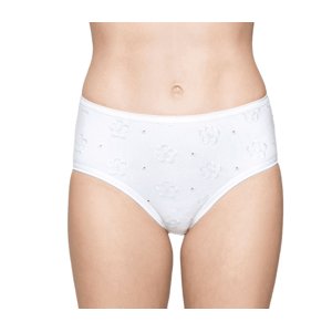 Lady Genny - Cuadro Midi Bordado Cotton Spandex