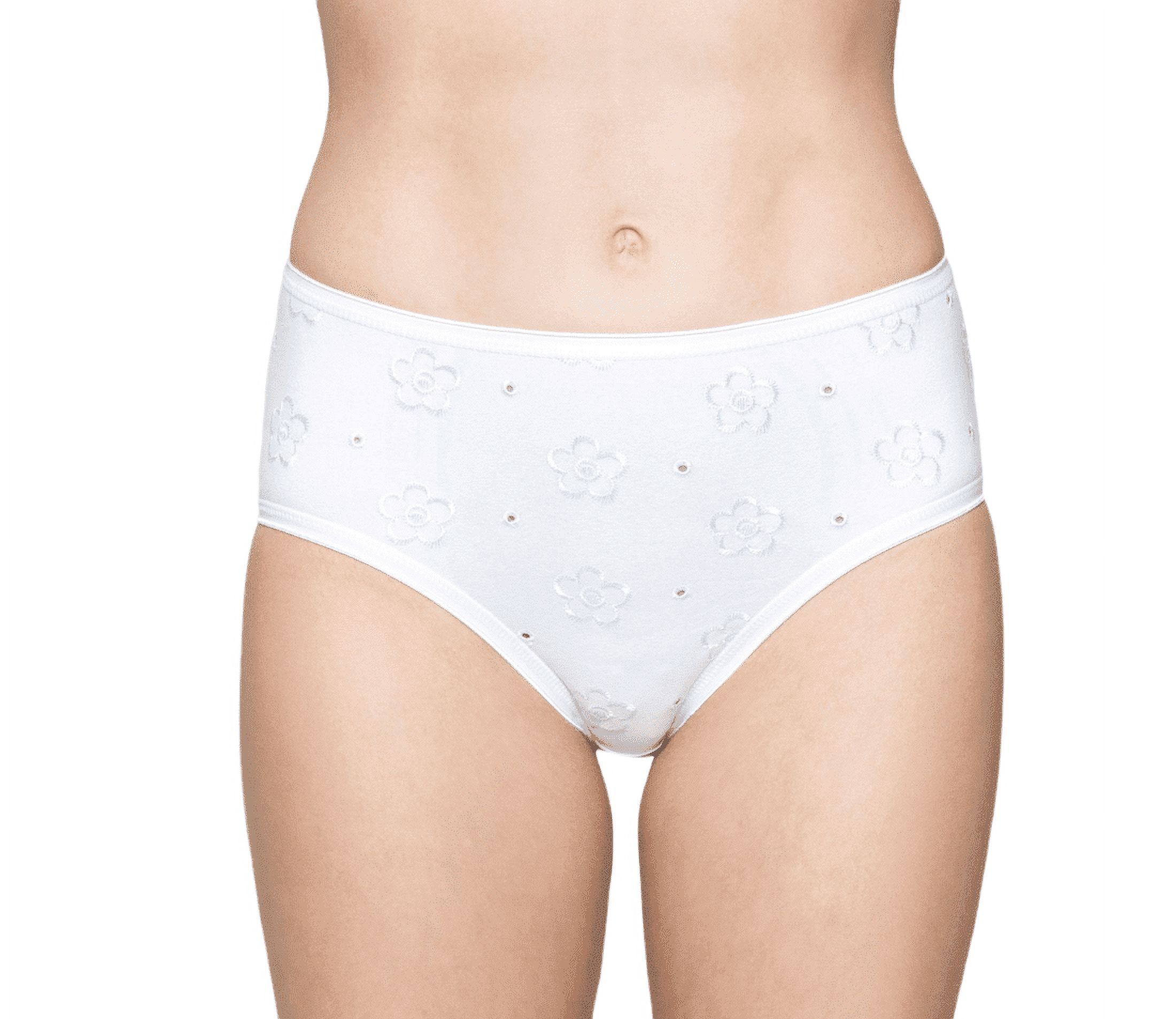 Lady Genny - Cuadro Midi Bordado Cotton Spandex