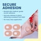 thumbnail image 4 of Protectores Para Juanetes 40 Unidades Almohadillas De Fieltro, 4 of 7