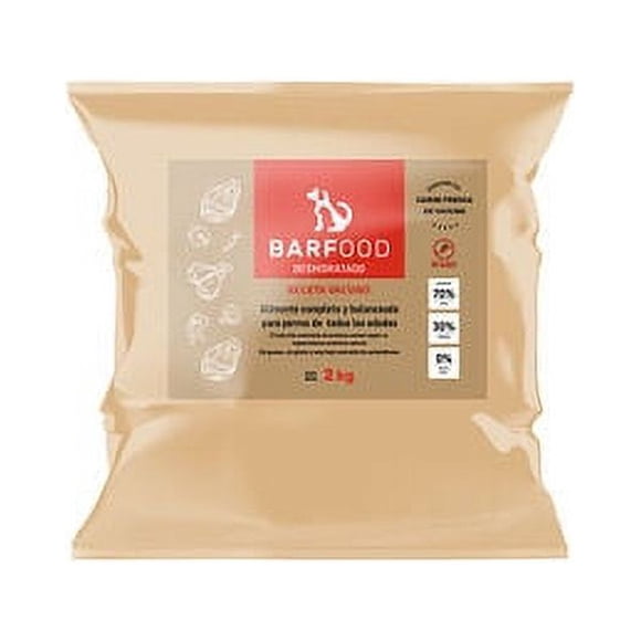 Alimento Deshidratado De Vacuno Para Perros 2 Kg