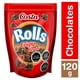thumbnail image 1 of Chocolate Rolls Crispy Berries, 120 g, 1 of 2
