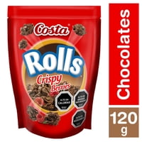 Chocolate Rolls Crispy Berries 120 G Costa