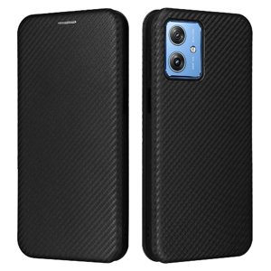 Foxdock - Funda Flip Para Motorola Moto G54 Power - Funda Magnética De Negocios, Funda Protectora Delgada