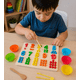 thumbnail image 4 of Juego Educativo Montessori de Conteo, Colores y Motricidad Fina de Madera, 4 of 6