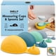 thumbnail image 1 of Juego de Tazas y Cucharas Medidoras OTOTO Shelly, Libre de BPA y Apto para Lavavajillas, 1 of 7