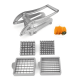 thumbnail image 1 of Maquina cortadora de papas fritas acero inoxidable cocina, 1 of 3