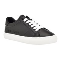 Zapatilla Calvin Klein Camzy Para Mujer, Negra 001, Talla 9