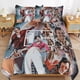 thumbnail image 1 of Harry Styles Durable Weave Texture Light Structure Easy Fit Sleep Time Duvet Cover Sets for Homes, 1 of 3