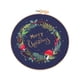 thumbnail image 5 of Kit De Inicio De Bordado Navideño Con Bastidor De Bordado Planta De Punto De Cruz Para Principiantes, 5 of 5