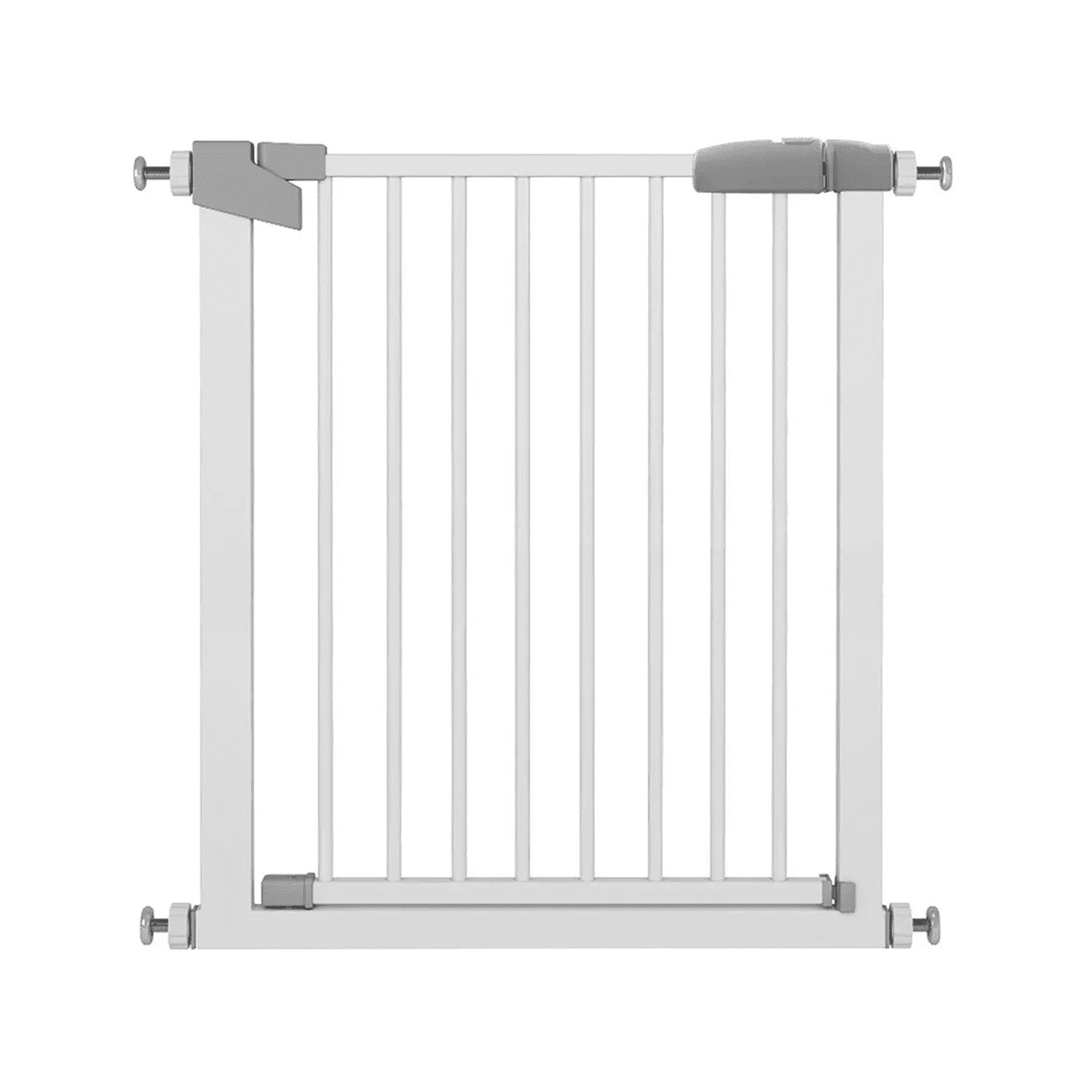 Mundo Online - Reja De Seguridad Escalera Para Bebe Y Mascotas 69 A 76 Cm.