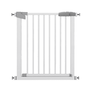 Mundo Online - Reja De Seguridad Escalera Para Bebe Y Mascotas 79 A 86 Cm.