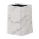 thumbnail image 2 of Papelera De Mármol, Cesta De Papel Reutilizable, Papelera Para Cocina, Ba?o, Oficina, Blanco L, 2 of 5