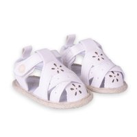 Sandalias Recién Nacido Niña Blanco Pillin