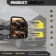 thumbnail image 4 of Espejos de remolque SUPDM para Ford F150 2015‑2020, calefactados y LED, 4 of 8