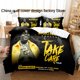 thumbnail image 1 of BigXthaPlug Bedding Set Single Twin Full Queen King Size Bed Set Adult Kid Bedroom Duvetcover Sets parure de lit BedBed Sheets, 1 of 5