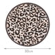 thumbnail image 2 of Alfombra De Entrada Hogar Limpiapiés Animal Print 30cm Beige Liso, 2 of 3