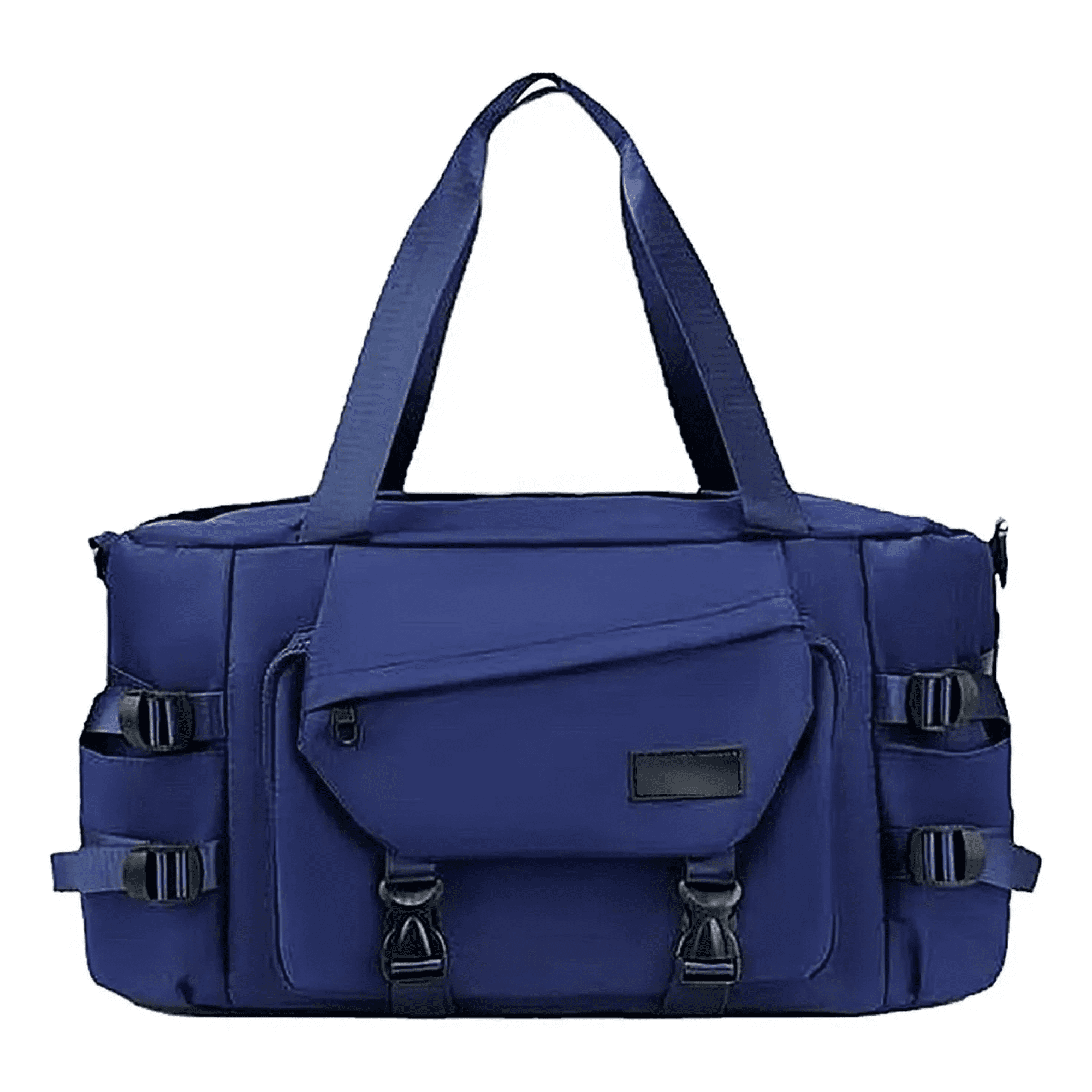 Bolso De Viaje Belug Amplio Genérico De Mano Azul