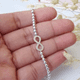 thumbnail image 2 of Pulsera ajustable plata 925 infinito, 2 of 3