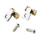 thumbnail image 5 of 2 Rodillos De Guitarra Resistentes Al Desgaste Con Tornillo Para Piezas De Repuesto., 5 of 5