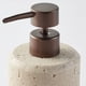thumbnail image 3 of Dispensador De Jabón Piedra Sintética 414 Ml Beige, 3 of 3