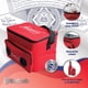 thumbnail image 4 of Bolsa térmica Budweiser Soft con altavoz Bluetooth con tapa de 24 latas., 4 of 9