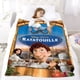 thumbnail image 5 of Ratatouille anti-pilling, suave, ligera, esponjosa y acogedora de lujo para hogar y cocina – Perfecta para niños y adultos,100x80cm, 5 of 6