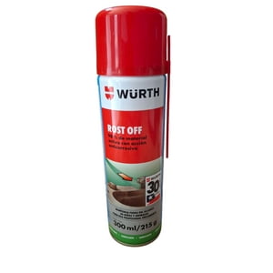 Removedor De Oxido Rost Off 300Ml Wurth Tipo Wd40
