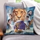 thumbnail image 1 of Las Crónicas de Narnia Fundas de almohada de terciopelo con tema, regalos de funda de almohada, decoración para el hogar, cojín de lanzar, regalo de cumpleaños para fans y parejas. 45cm x 45cm., 1 of 6