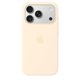 thumbnail image 1 of Funda de silicona para iPhone 17 Pro de Apple con MagSafe, vainilla, 1 of 5