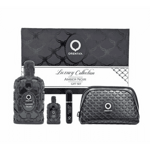 Orientica Amber Noir Edp 80Ml + 7,5Ml+ Atomiz. Rec + Git Bag