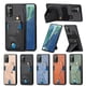 thumbnail image 1 of Funda Resistente para Samsung Galaxy Note 20 con Tarjetero y Soporte, Diseño Magnético Negro, 1 of 5