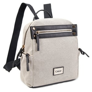 Calu Bags - Mochila Texturas Lola Negro Calu