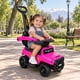 thumbnail image 5 of Correpasillos Infantil Todoterreno Rosado con Manilla Parental Kidscool, 5 of 7