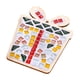 thumbnail image 2 of Kit De Manualidades Para Posavasos De Mosaico, Adornos Navideños Hechos A Mano Con Caja De Regalo De Posavasos De Madera, 2 of 5