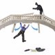 thumbnail image 4 of Batman Batcave de Toy DC Comics con figuras de Batman y pingüinos, 4 of 9